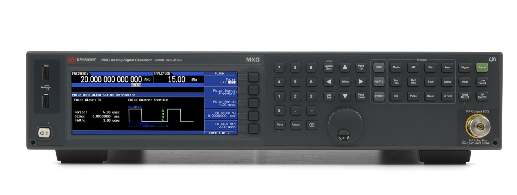 �N��|�ǵ¿Ƽ� N5183B MXG Xϵ��΢��ģ�M��̖�l(f��)����/Keysight�s�ԈD