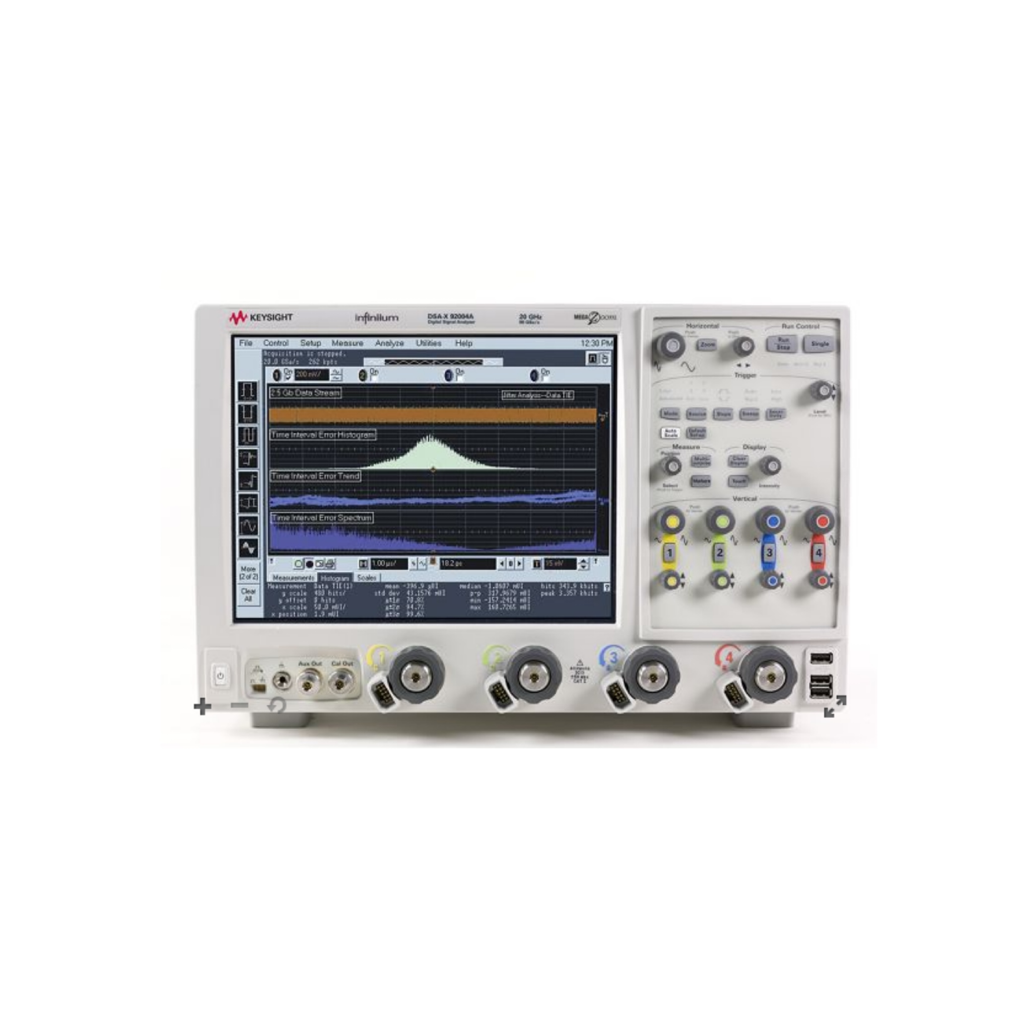 ����DSAX92504A ������ʾ����/Keysight�s�ԈD