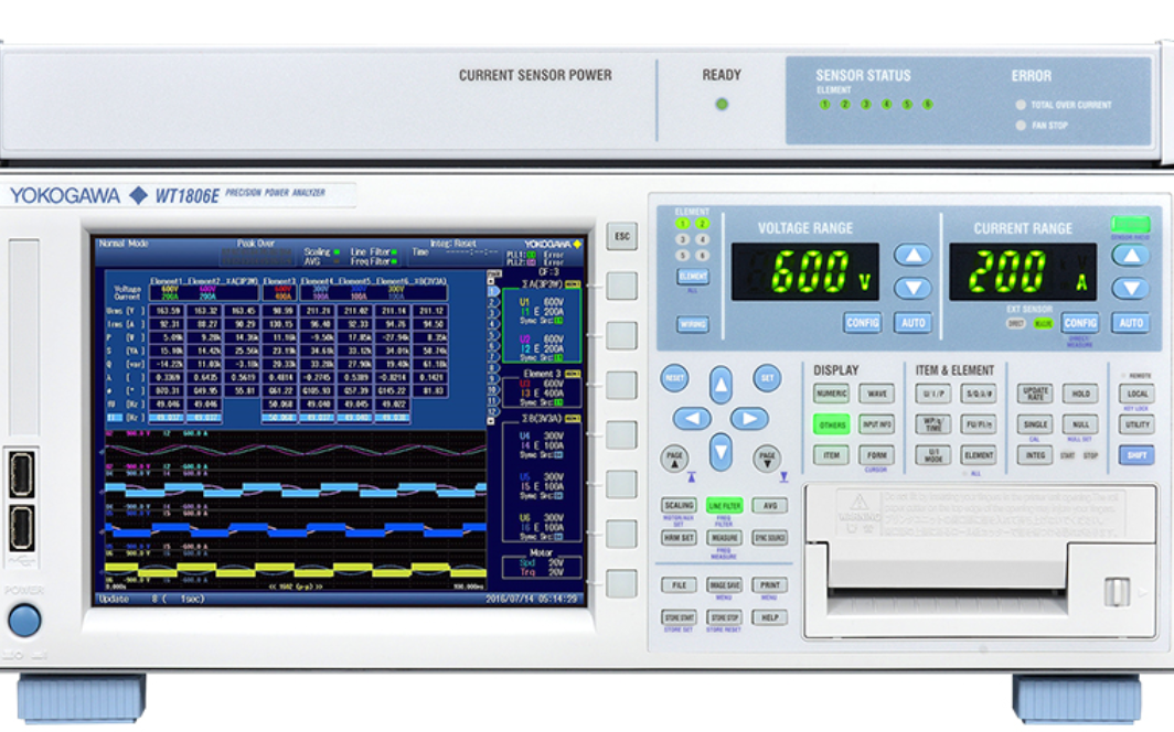 �N��,���U|YOKOGAWA WT1800E �����ܹ��ʷ����x/YOKOGAWA�s�ԈD
