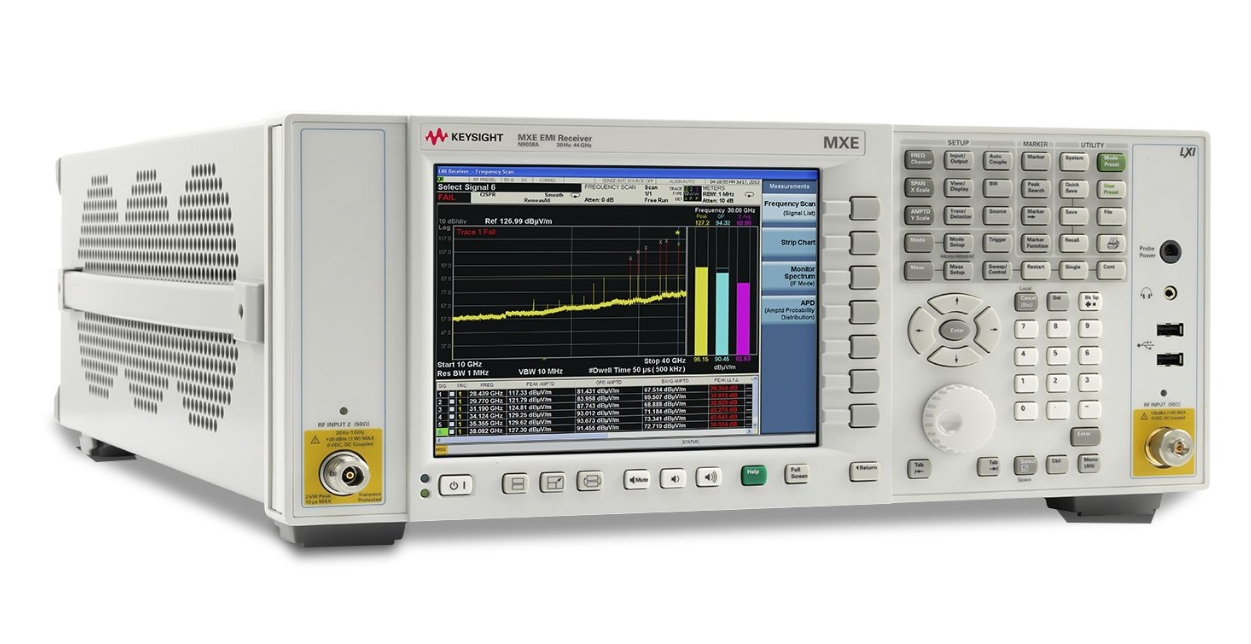 ���U���N��|�ǵ¿Ƽ� N9038A MXE EMI �yԇ���ՙC/Keysight�s�ԈD