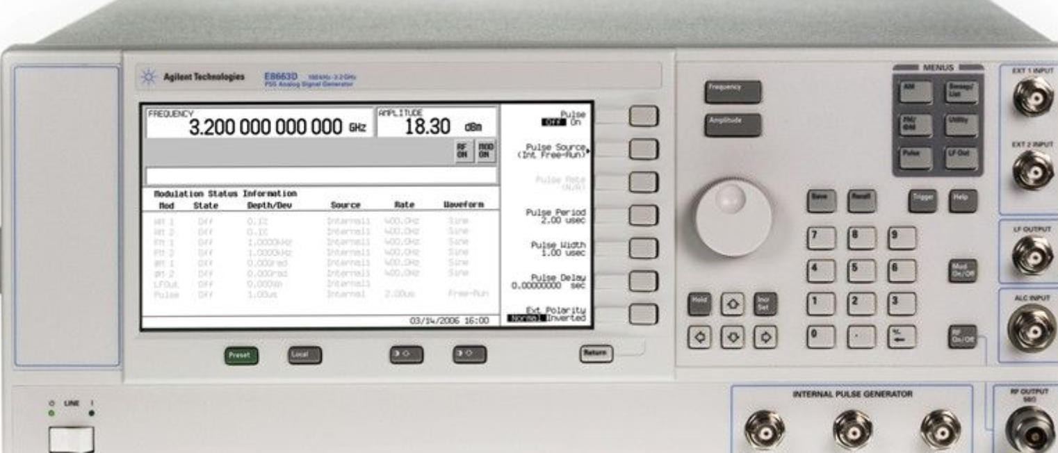 AgilentE8663D��̖(h��o)�l(f��)����/Agilent�s�ԈD