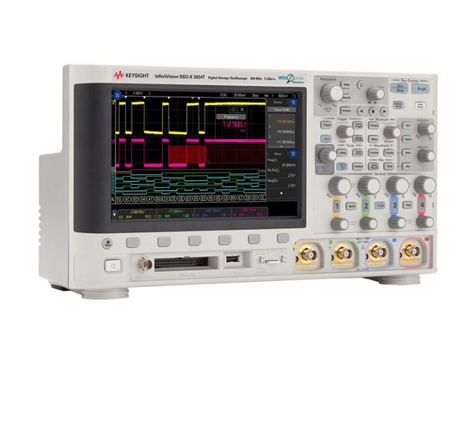 �N��,���U|Keysight DSOX3024G ʾ����/Keysight�s�ԈD
