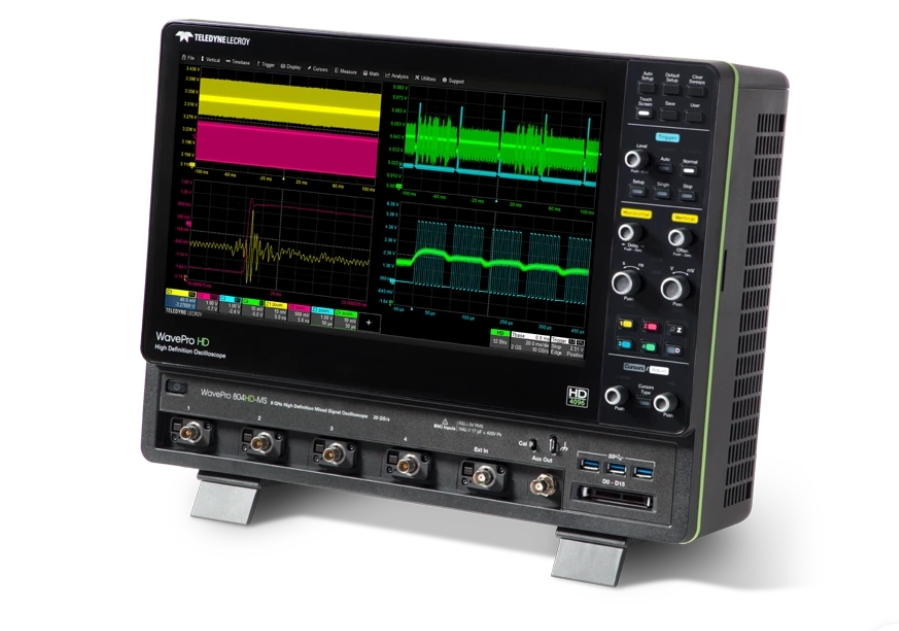 ���� WavePro HD �߷ֱ���ʾ����/Lecroy�s�ԈD