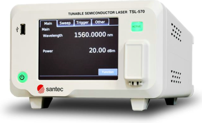 Santec TSL-570 ���{(di��o)�C������/SANTEC�s�ԈD