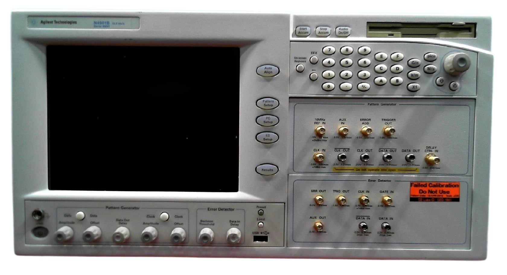 ��ُ|Agilent N4901B ���б����`�a�ʜyԇ�x/Agilent�s�ԈD