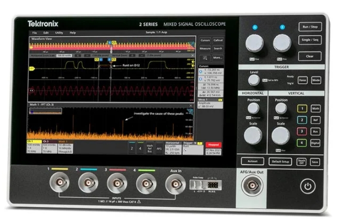 ̩�� 2 ϵ�� �����̖ʾ����/Tektronix�s�ԈD