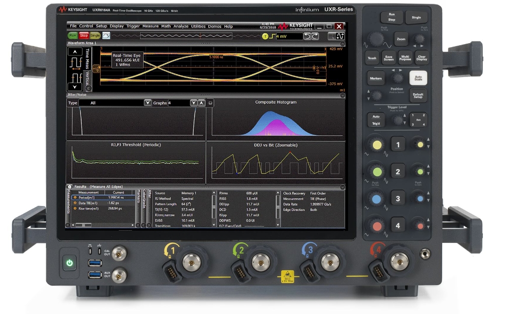 �N�ۡ����U|Keysight UXR0164A ���rʾ����/Keysight�s�ԈD