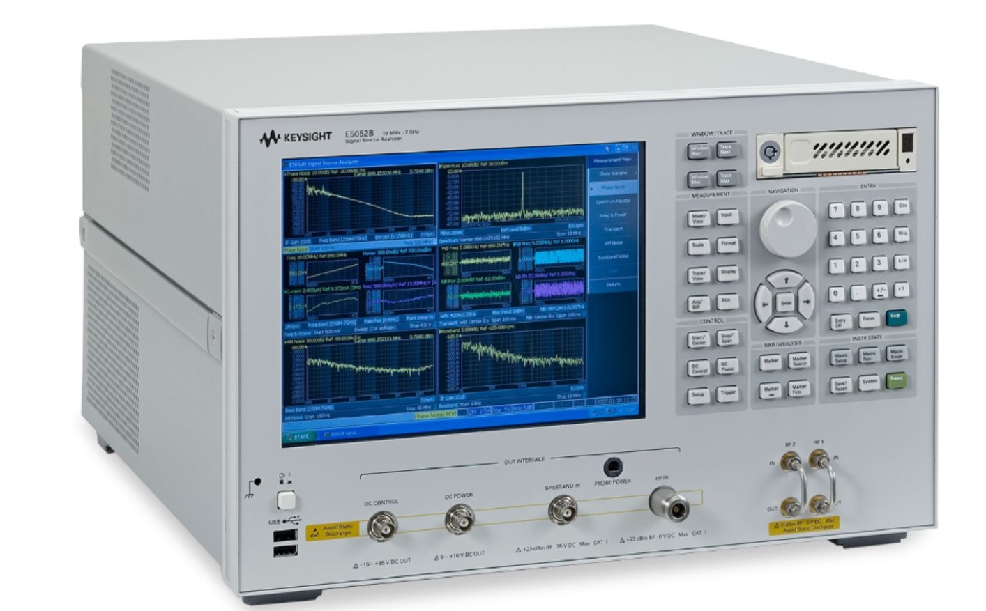 �N�ۡ����U|Agilent E5052B ��̖�����x/Agilent�s�ԈD