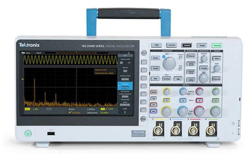 ̩�� TBS2104X ��(sh��)�ִ惦ʾ����/Tektronix�s�ԈD