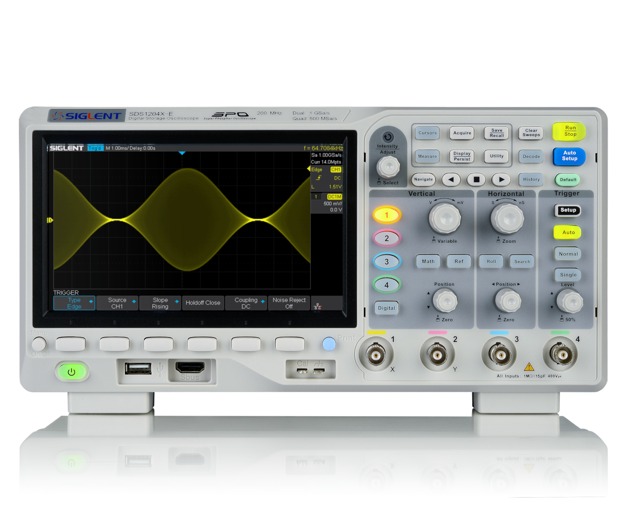 ��ꖿƼ� SDS1000X-E ϵ�� �����ɹ�ʾ����/�����s�ԈD