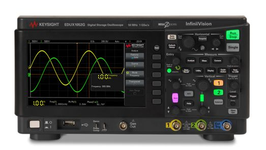 �N��,���U|Keysight EDUX1052G  ʾ����/Keysight�s�ԈD
