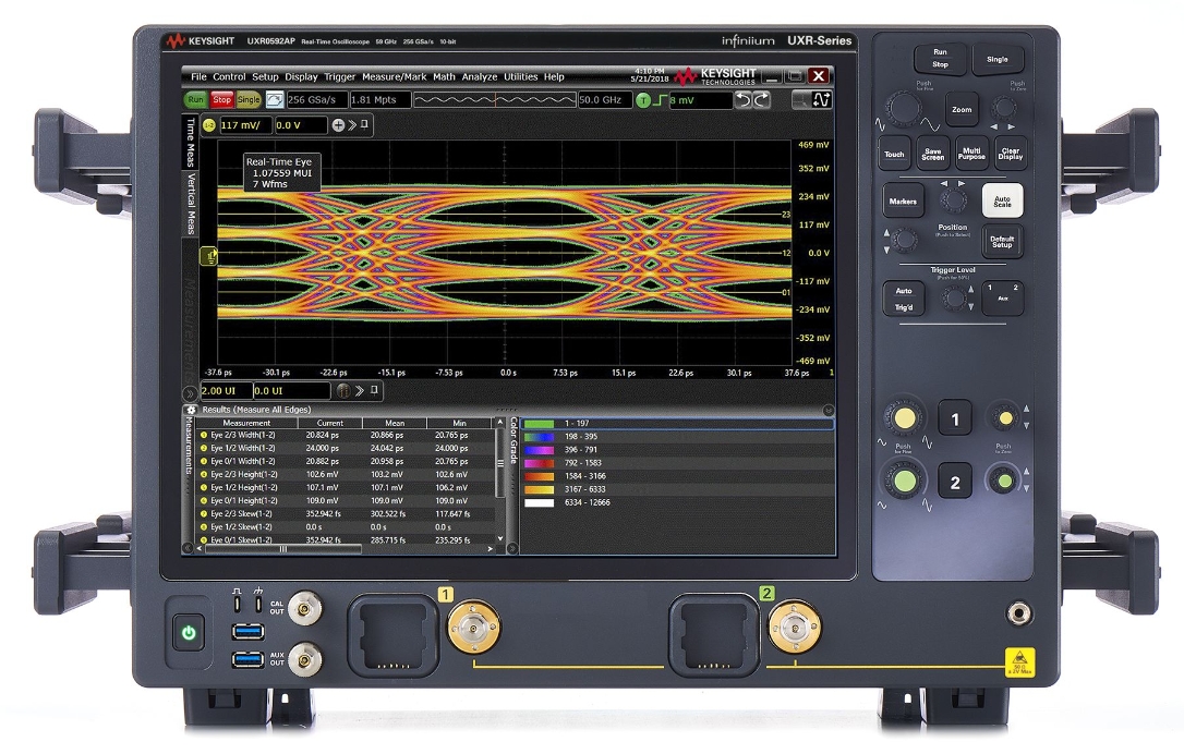 �ǵ¿Ƽ� UXR0592AP Infiniium UXR ϵ��ʾ����/Keysight�s�ԈD
