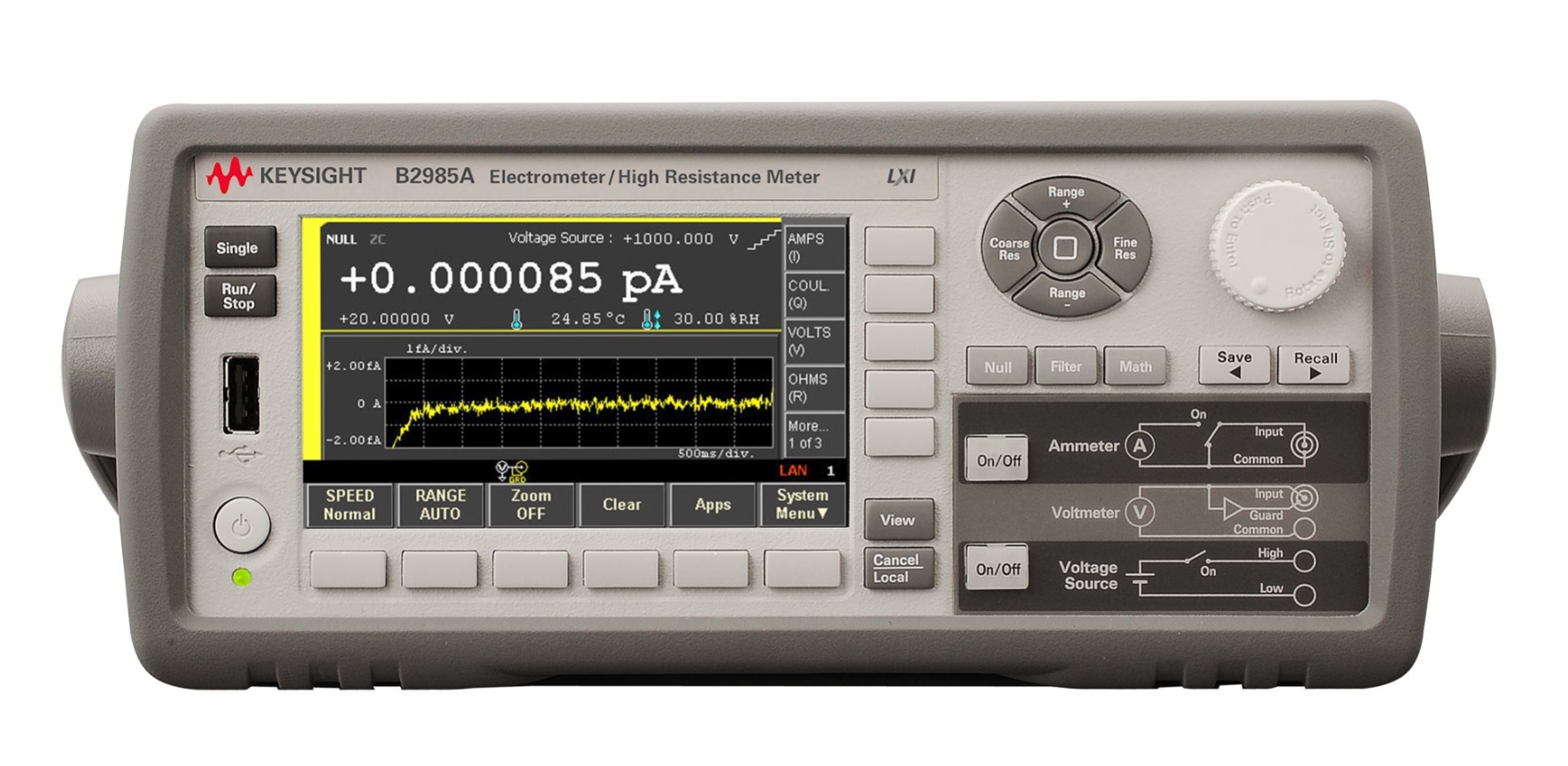 ��ُ|�ǵ¿Ƽ� B2985A �o�Ӌ/�����/Keysight�s�ԈD