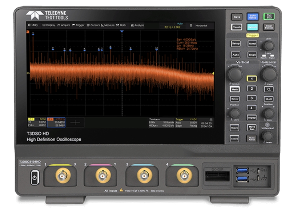 ���� T3DSO3000HD ʾ����/Lecroy�s�ԈD