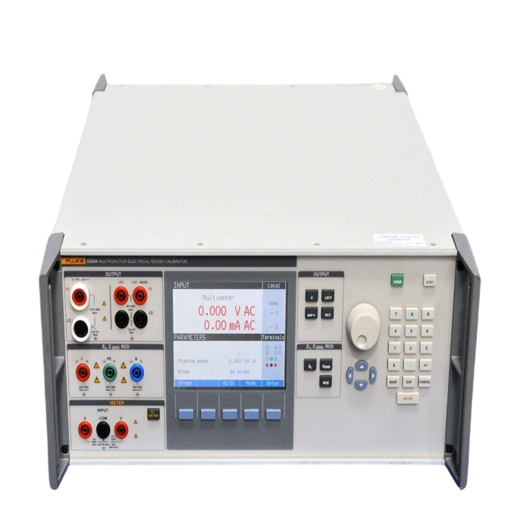 �N��|FLUKE 5320A �๦��У��(zh��n)��/FLUKE�s�ԈD