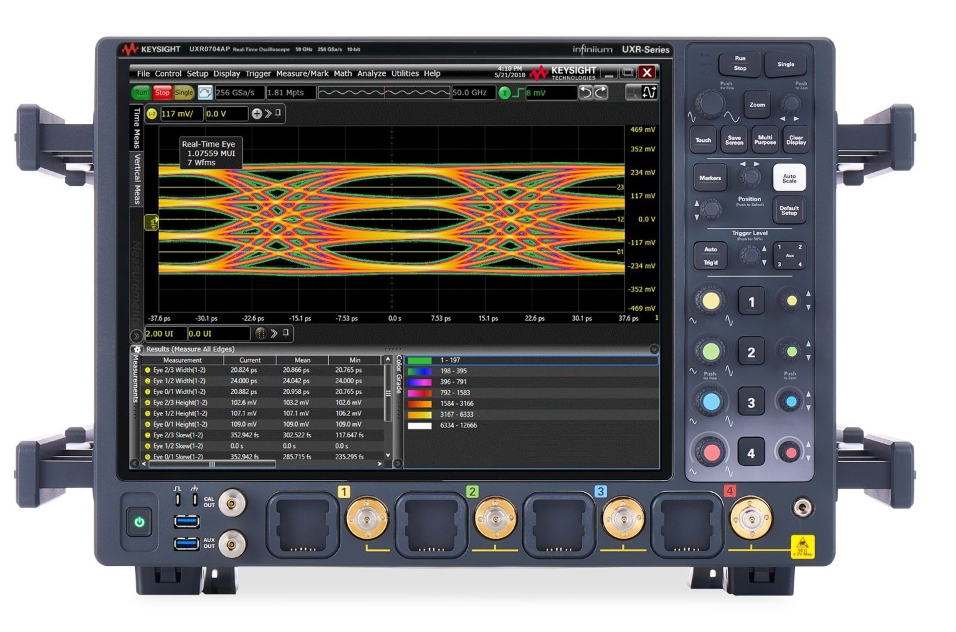 �N�ۡ����U|Keysight UXR0704AP Infiniium UXR ϵ��ʾ����/Keysight�s�ԈD