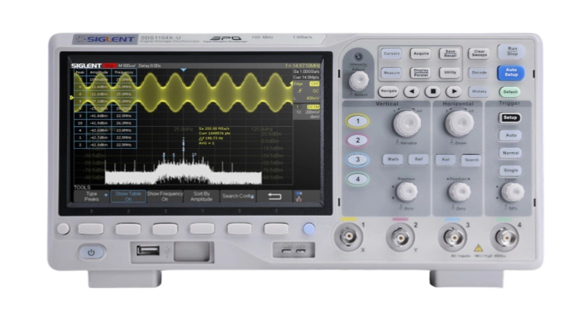 ���(y��ng)�Ƽ� SDS1104X-U ʾ����/�����s�ԈD