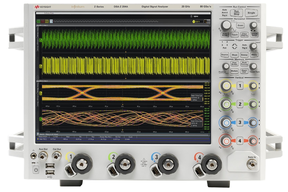 �ǵ¿Ƽ� DSAZ204A Infiniium ʾ����/Keysight�s�ԈD