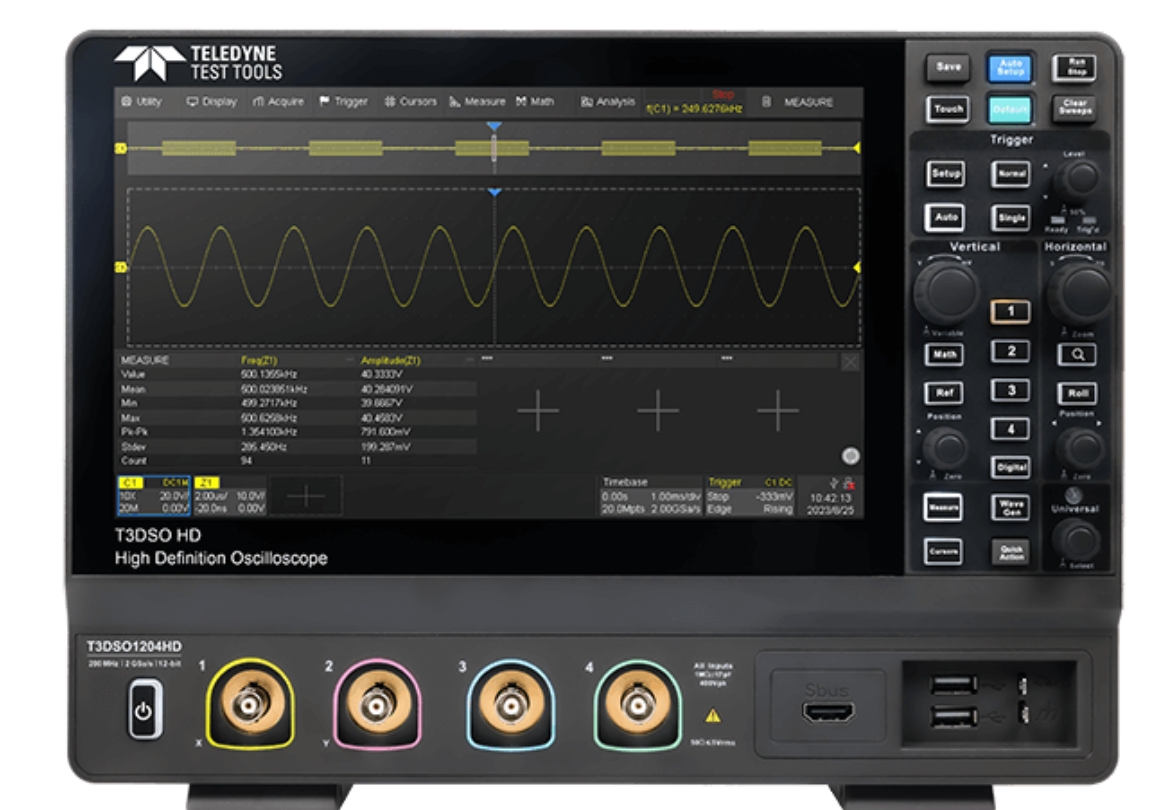 ���� T3DSO1000HD ʾ����/Lecroy�s�ԈD