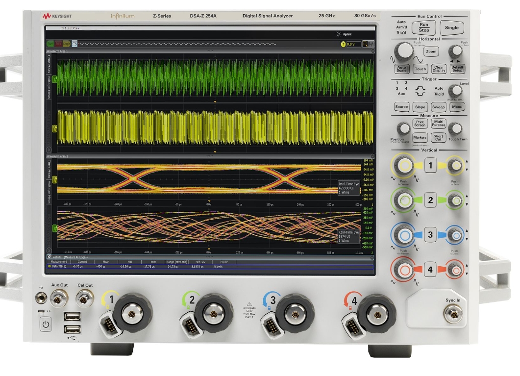 �ǵ¿Ƽ� DSAZ254A Infiniium ʾ����/Agilent�s�ԈD