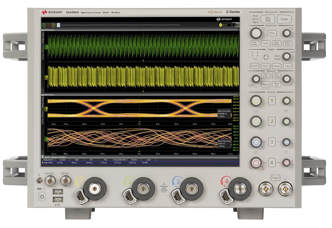 �ǵ¿Ƽ� DSAZ592A Infiniium ʾ����/Keysight�s�ԈD