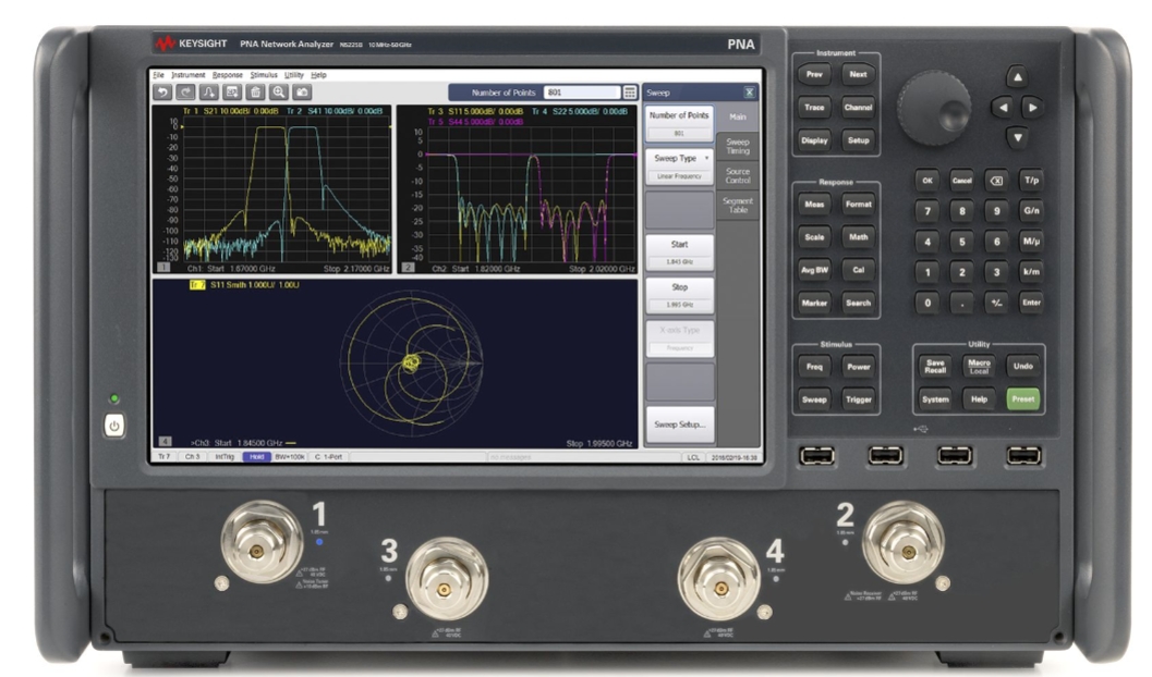 ���U|�ǵ¿Ƽ� N5225B	PNA΢���W(w��ng)�j(lu��)�����x/Keysight�s�ԈD