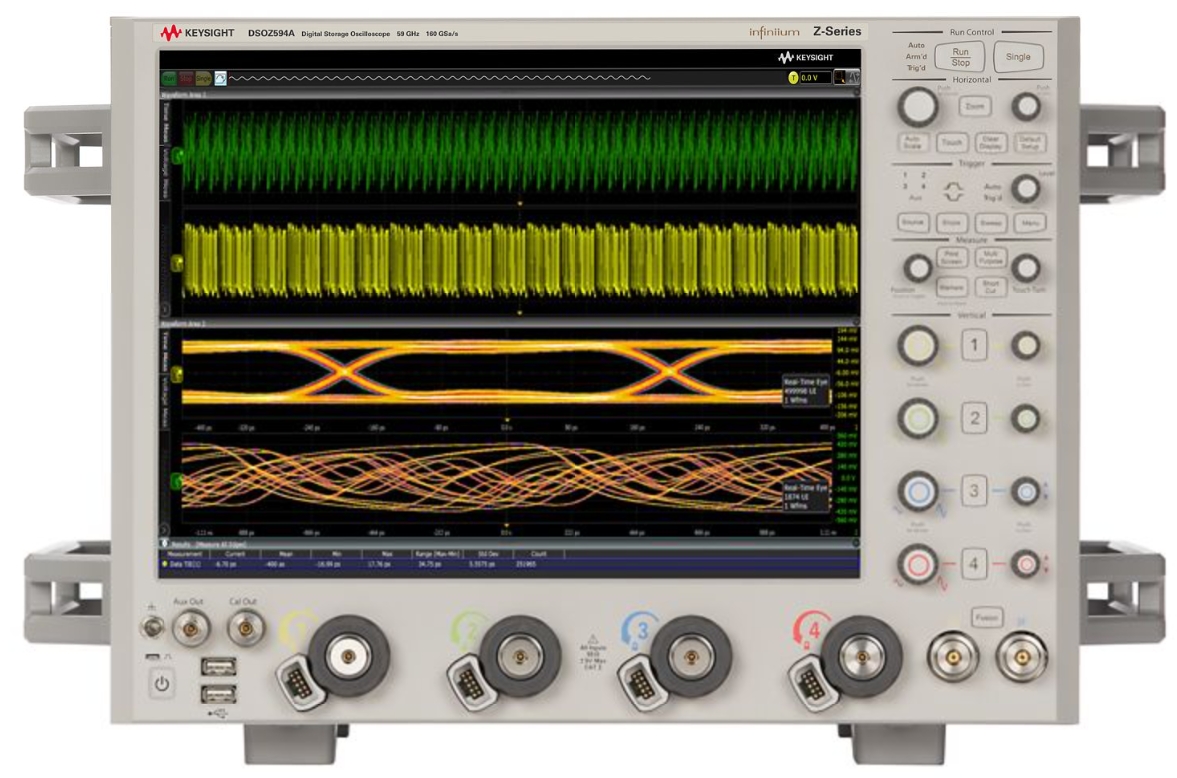 �ǵ¿Ƽ� DSOZ594A Infiniium ʾ����/Keysight�s�ԈD