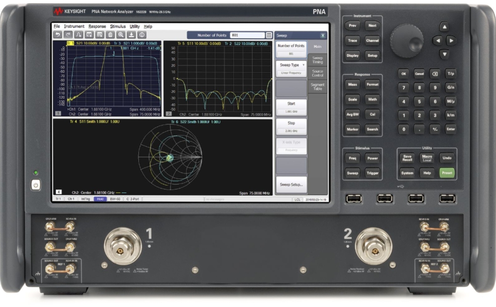 �N��,���U|�ǵ¿Ƽ� N5222B PNA΢���W(w��ng)�j(lu��)�����x/Keysight�s�ԈD