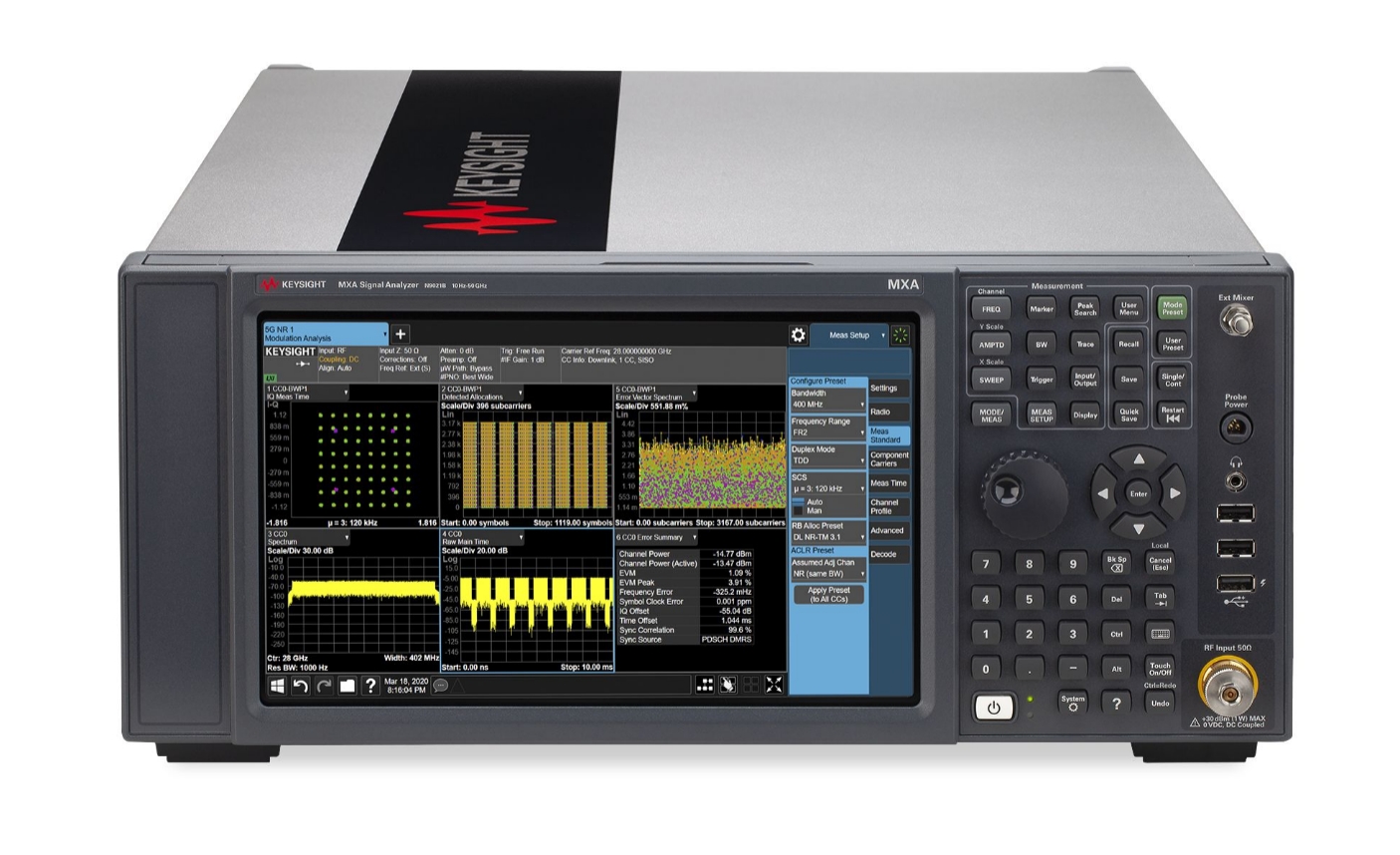 �N�ۡ����U|�ǵ¿Ƽ� N9021B MXA ��̖(h��o)�����x/Keysight�s�ԈD