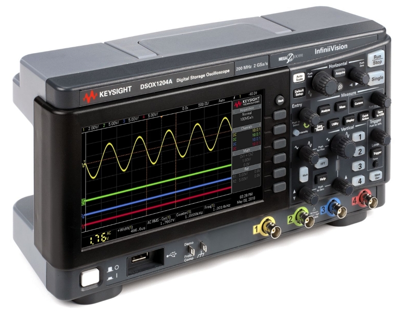 �N(xi��o)�ۡ����U|�ǵ¿Ƽ� DSOX1204A ʾ����/Keysight�s�ԈD
