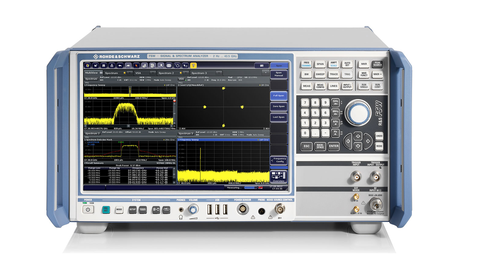 �_���cʩ�ߴ� FSW67 FSW��̖(h��o)���l�V�����x/R&S�s�ԈD