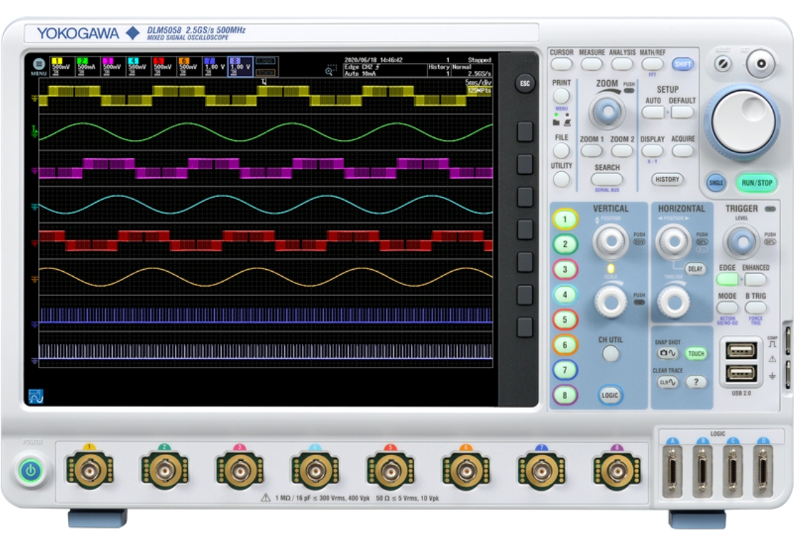 �N��,���U|�M�� DLM5054 �����̖ʾ����/YOKOGAWA�s�ԈD