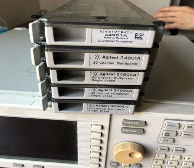 Agilent34901Aģ�K/Agilent�s�ԈD