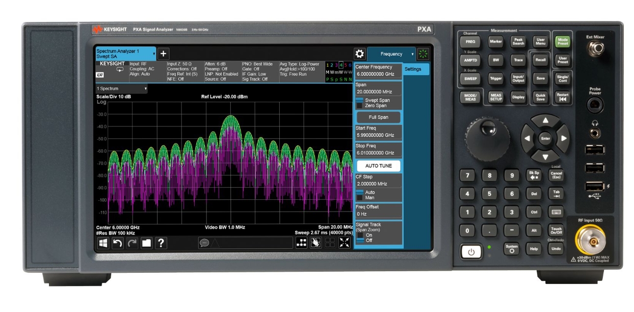 ���U|�ǵ� N9030B-526 PXA ���c(di��n)�|����̖(h��o)�����x/Keysight�s�ԈD