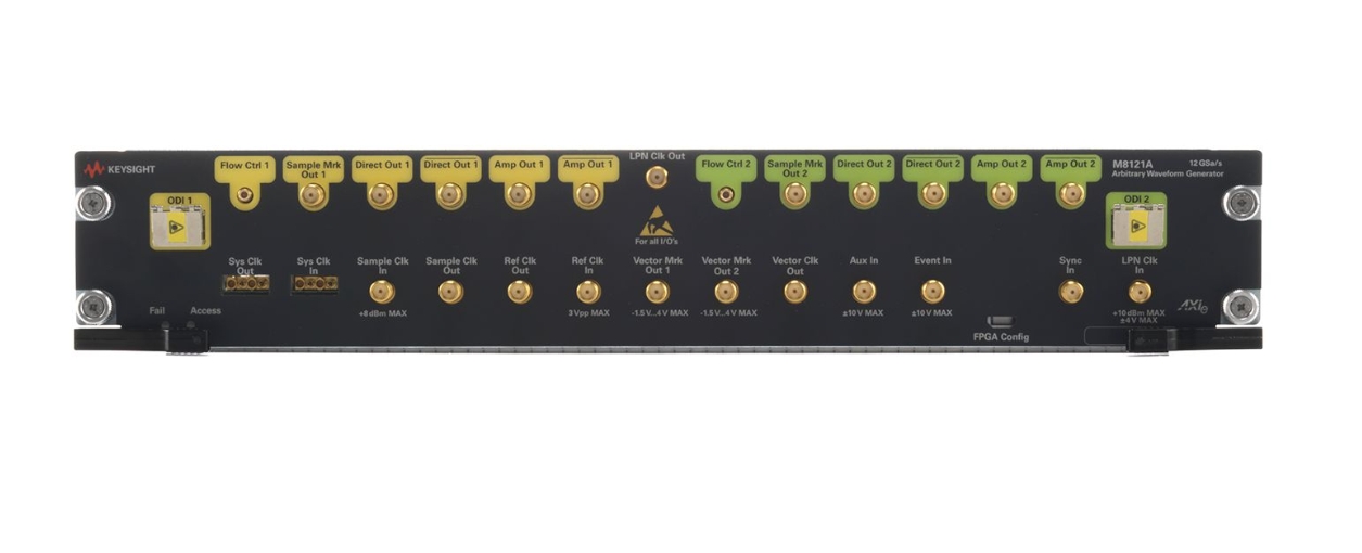 �ǵ¿Ƽ� M8121A ���Ⲩ�ΰl(f��)����/Keysight�s�ԈD