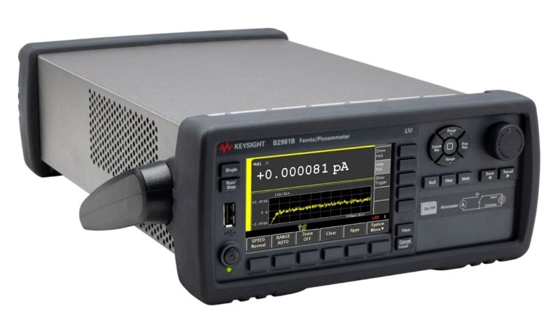 ��ُ|Agilent B2981B Ƥ����/Anritsu�s�ԈD