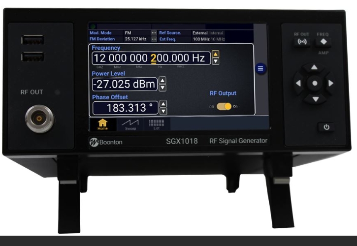 BOONTON SGX1000 ���l��̖�l(f��)����/�����s�ԈD