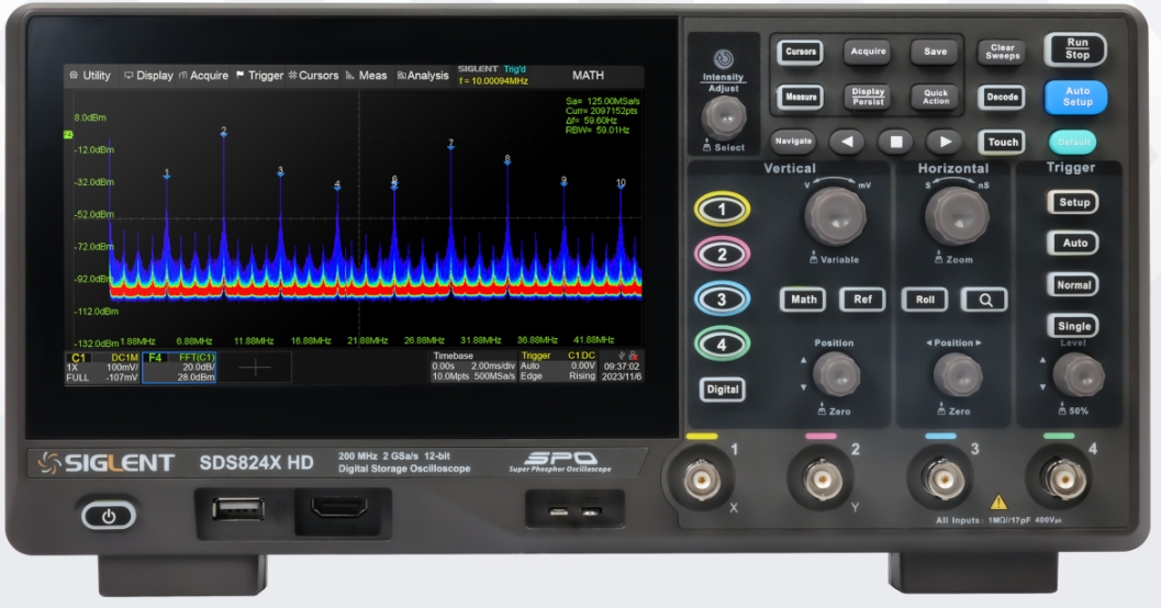 ��ꖿƼ� SDS800X HD ϵ�� ��(sh��)��ʾ����/�����s�ԈD