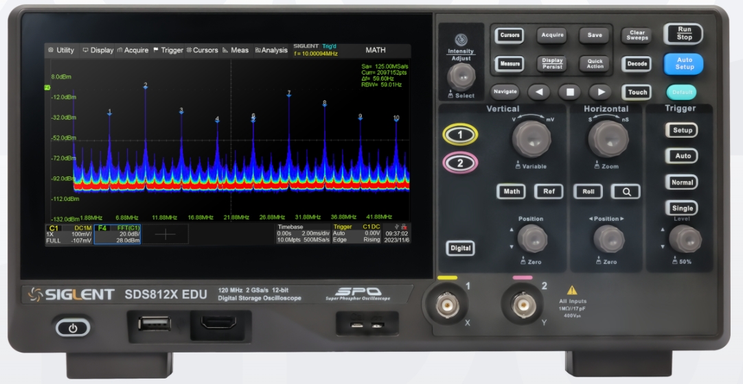 ��ꖿƼ� SDS800X EDUϵ�� �߷ֱ���ʾ����/�����s�ԈD