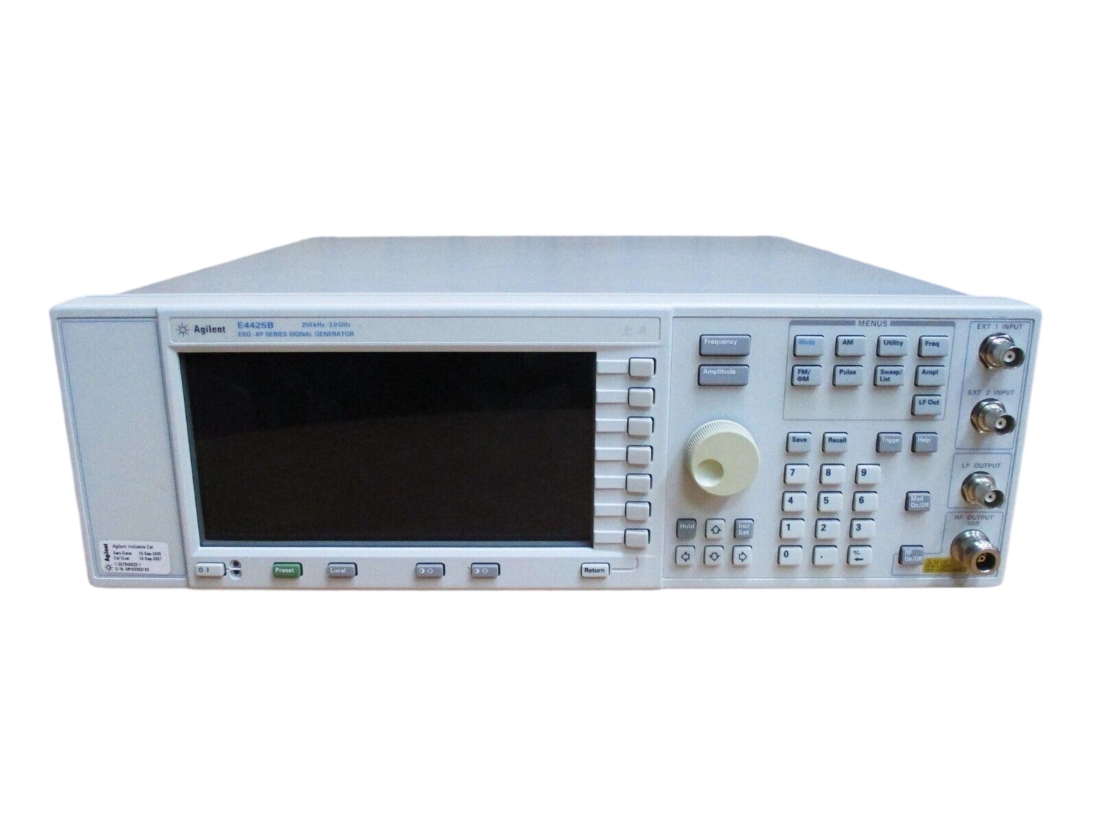 ��ُ|Agilent E4425B ���l��̖(h��o)�l(f��)����/Agilent�s�ԈD