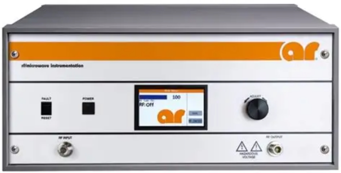 Amplifier Research ���l�Ŵ���/�����s�ԈD