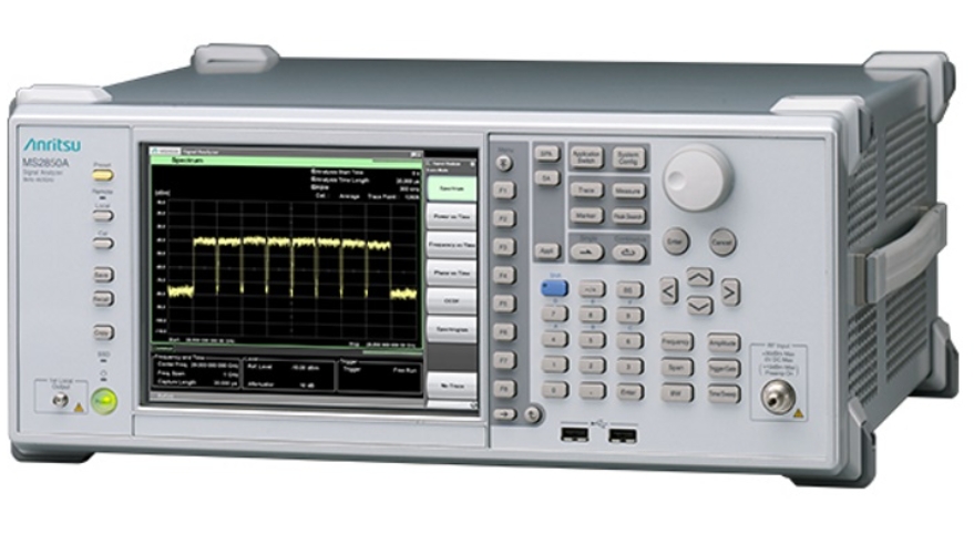 ��ُ(g��u)|���� MS2850A ��̖(h��o)�����x/Anritsu�s�ԈD