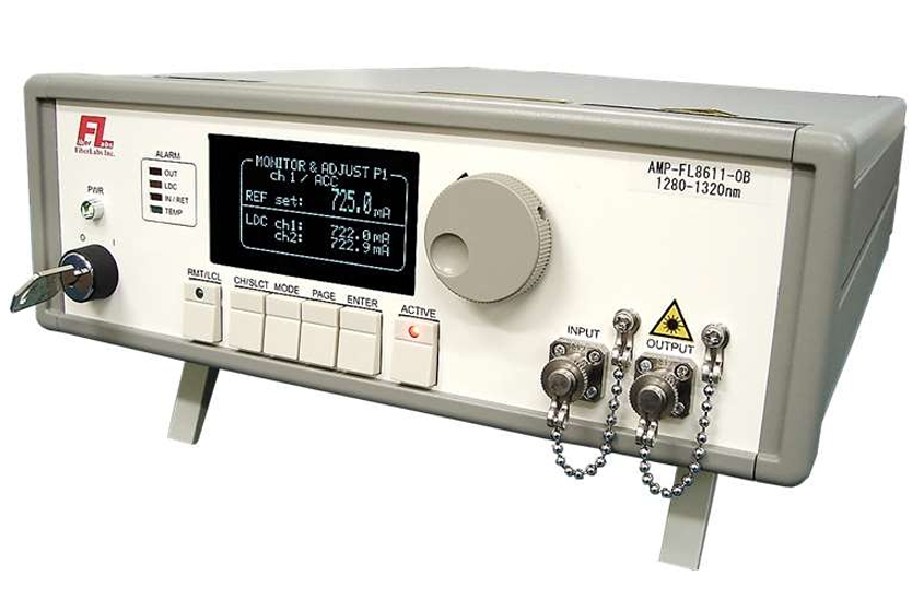 FIBERLABS  L ���ηŴ���/�����s�ԈD