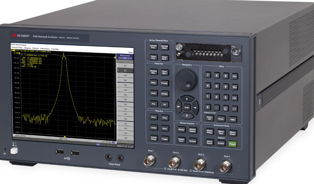 �N�ۡ����U|Keysight E5071C �W(w��ng)�j(lu��)�����x/Keysight�s�ԈD