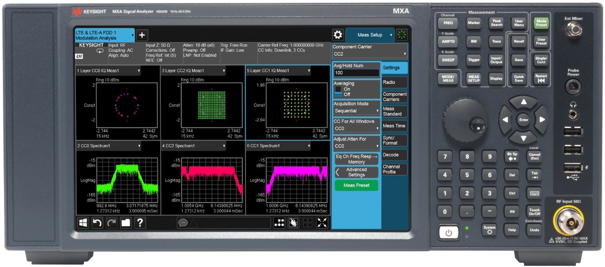 ���U|�ǵ¿Ƽ� N9020B-526 MXA X ϵ����̖(h��o)�����x/Keysight�s�ԈD