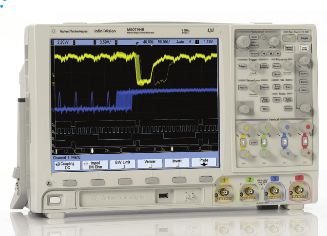 Agilent MSO7104B ʾ����/Agilent�s�ԈD