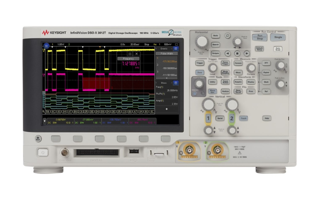 DSOX3012T ʾ����/Agilent�s�ԈD
