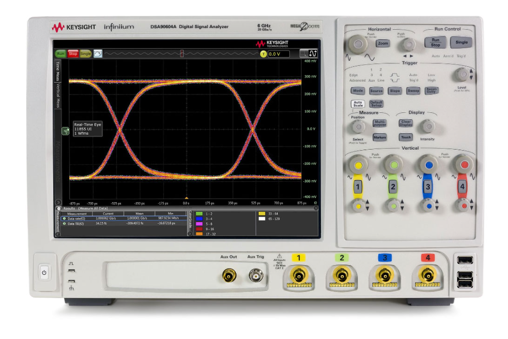 KeysightDSOS604Aʾ����/Keysight�s�ԈD