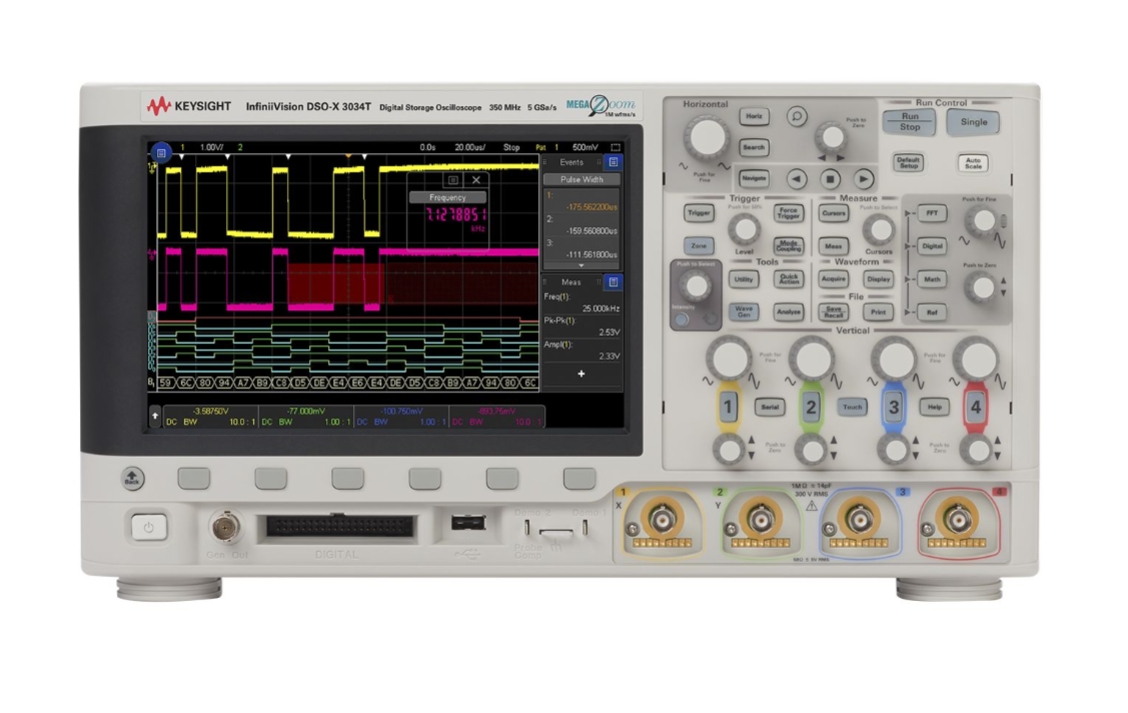 �N��,���U|�ǵ� DSOX3034T ��(sh��)��ʾ����/Keysight�s�ԈD