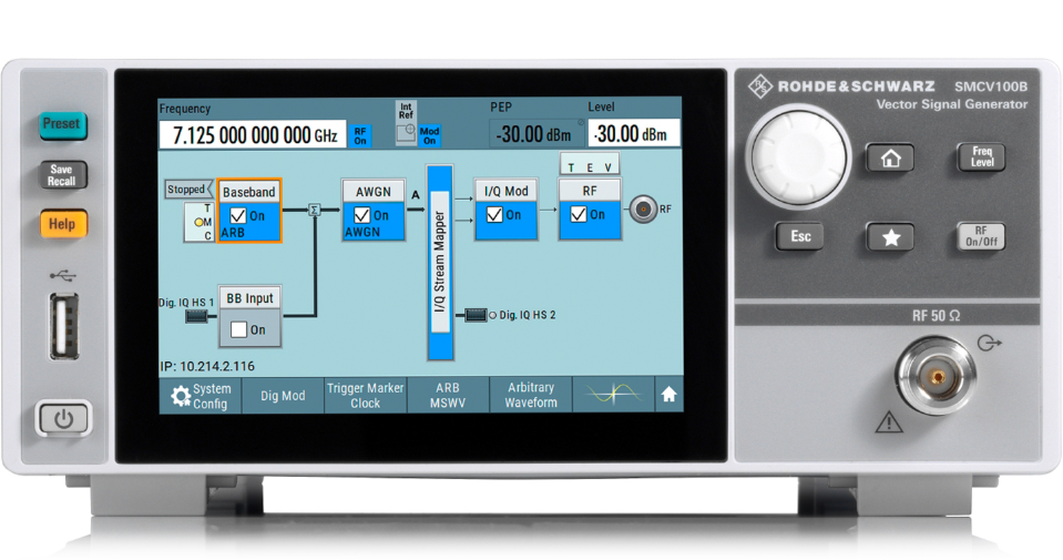 �N��|�_���cʩ�ߴ� SMCV100B ʸ����̖�l(f��)����/R&S�s�ԈD